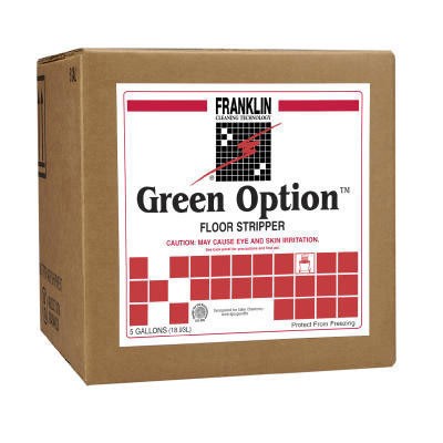 Green Option Floor Stripper, Liquid, 5 gal. Box