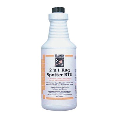 2 'n 1 Rug Spotter RTU, Light Floral Scent, Liquid, 1 qt. Bottle