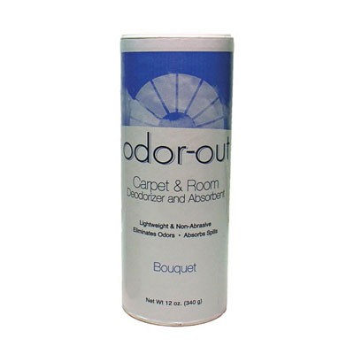 Odor-Out Rug/Room Deodorant, Bouquet, 12oz, Shaker Can