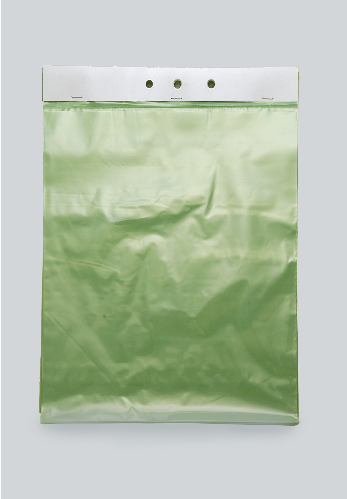 Bag Poly 12x15 2Mil Green-Tinted Gas Sterilization 1000/CS