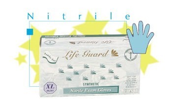Glove Nitrile 9.5" 5Mil FDA Medical/Exam P/F Blue MED 100/BX 10/CS