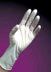 Glove Nitrile 10" Cleanroom Ambi Small 100/BG 10/CS