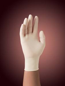 Glove Latex 10" Textured Large Class 100 CR G5 100/BG 10/CS