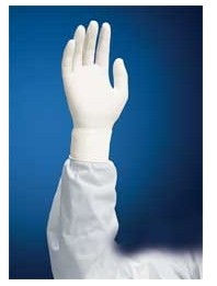 Glove Nitrile 12" White SD Class 10 CR Small 100/BG 10/CS