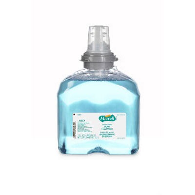 Antibacterial Foam Handwash, Touch-Free Refill, 1200 ml