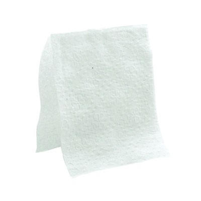 Napkins, One-Ply, 4x9 7/8, White