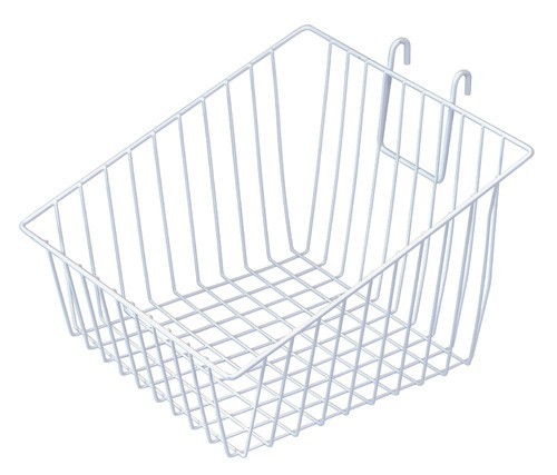 Slanted Grid-Store Basket 