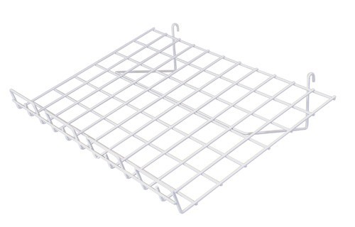 Slanted Grid-Store Shelf 