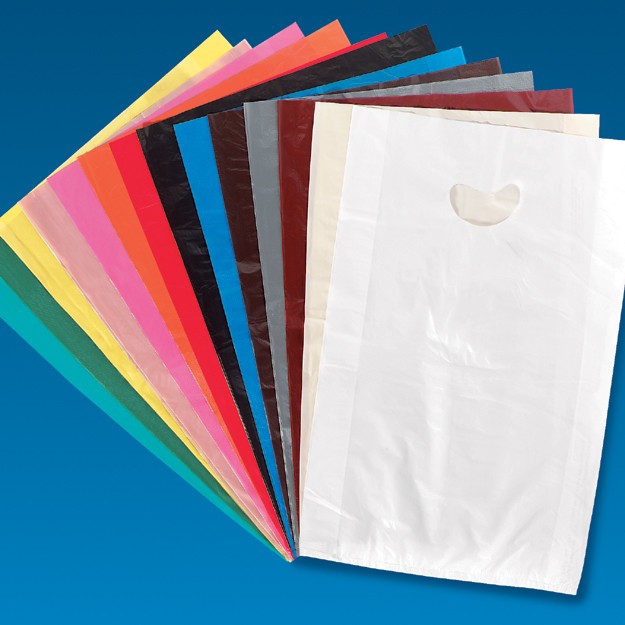 Bag Poly 6.25x9.25 0.6Mil White HD Merchandise 1000/CS