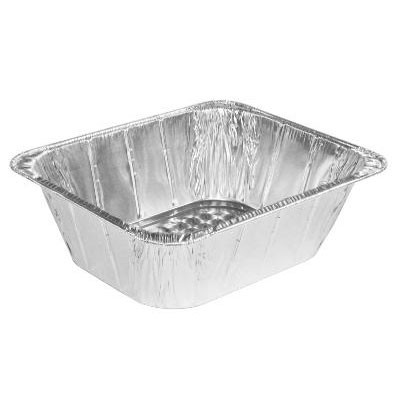 Steam Table Aluminum Pan, Half-Size, Extra Deep