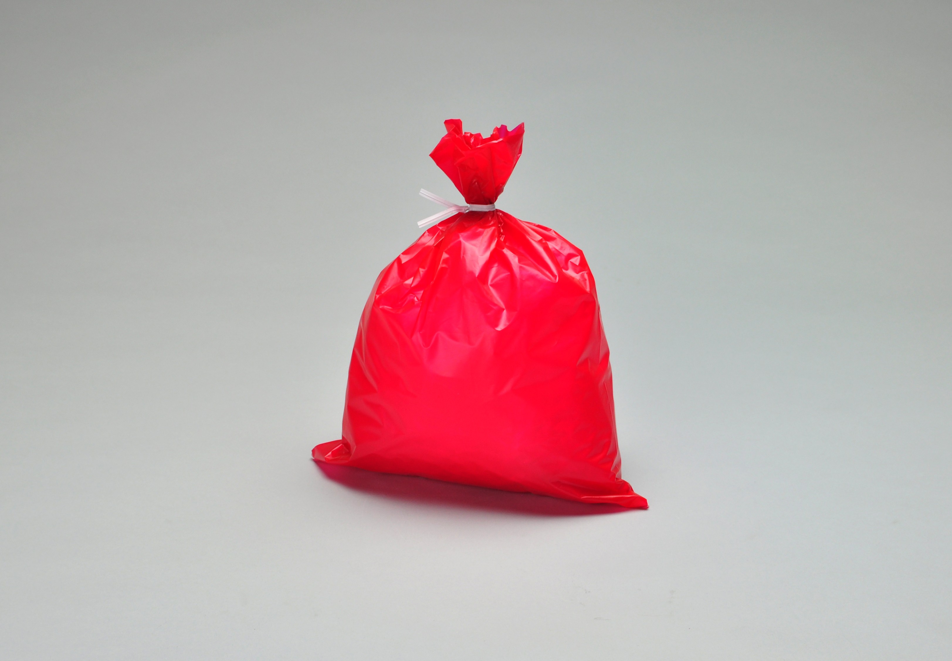 Bag Poly 4x30 1Mil HD Red Dressing Disposal 1000/CS