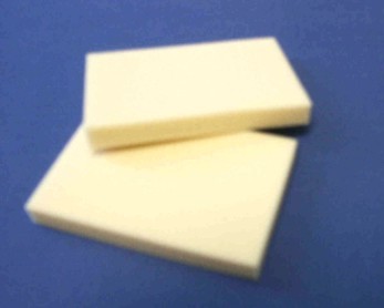 Wipe Foam Abrasion Resistant 2x3x.125 100/PKG 10/CS