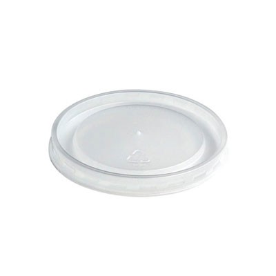 High Heat Vented Plastic Lids, Fits All Sizes