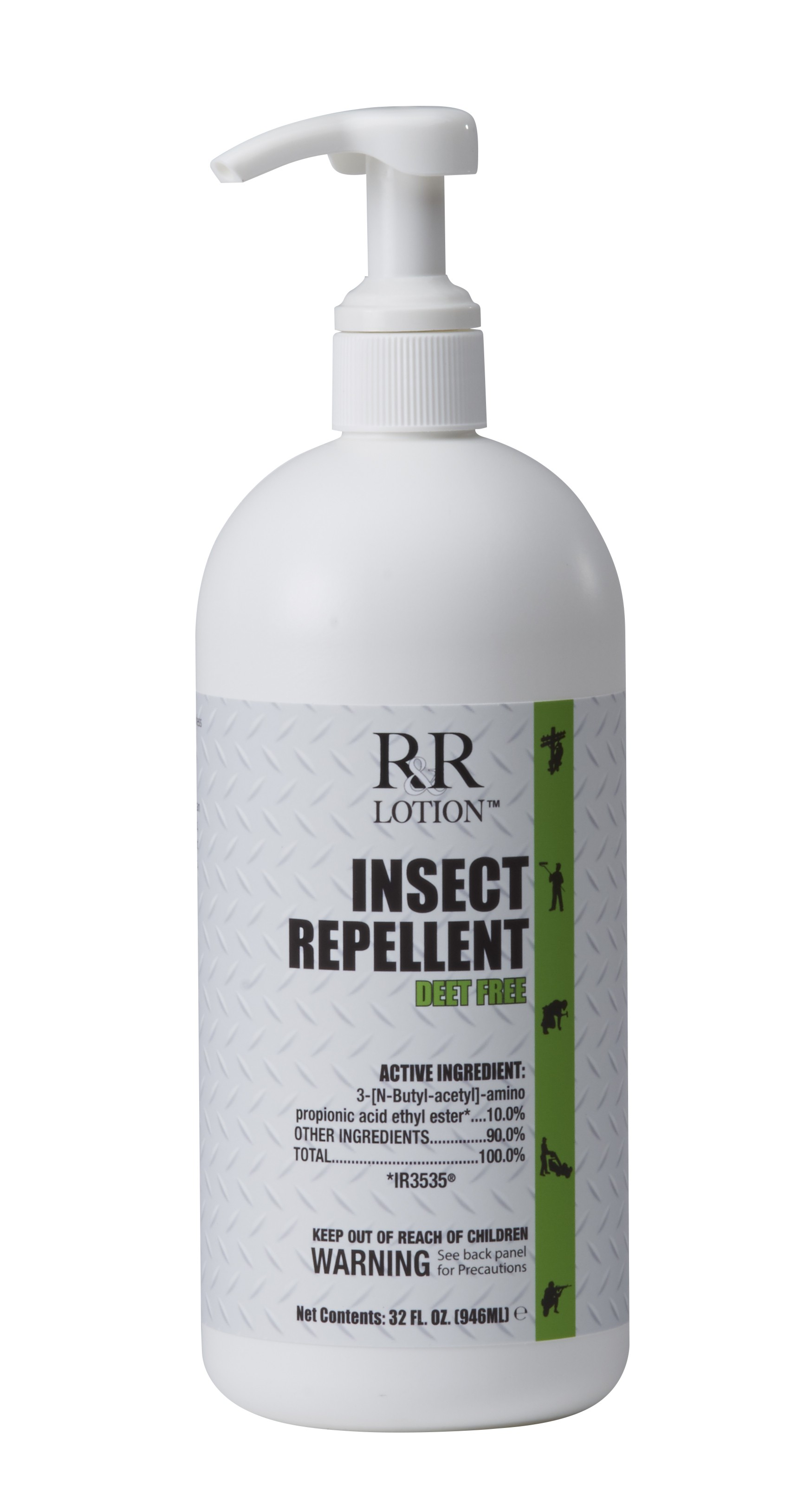 R&R LOTION INSECT REPELLENT 32OZ