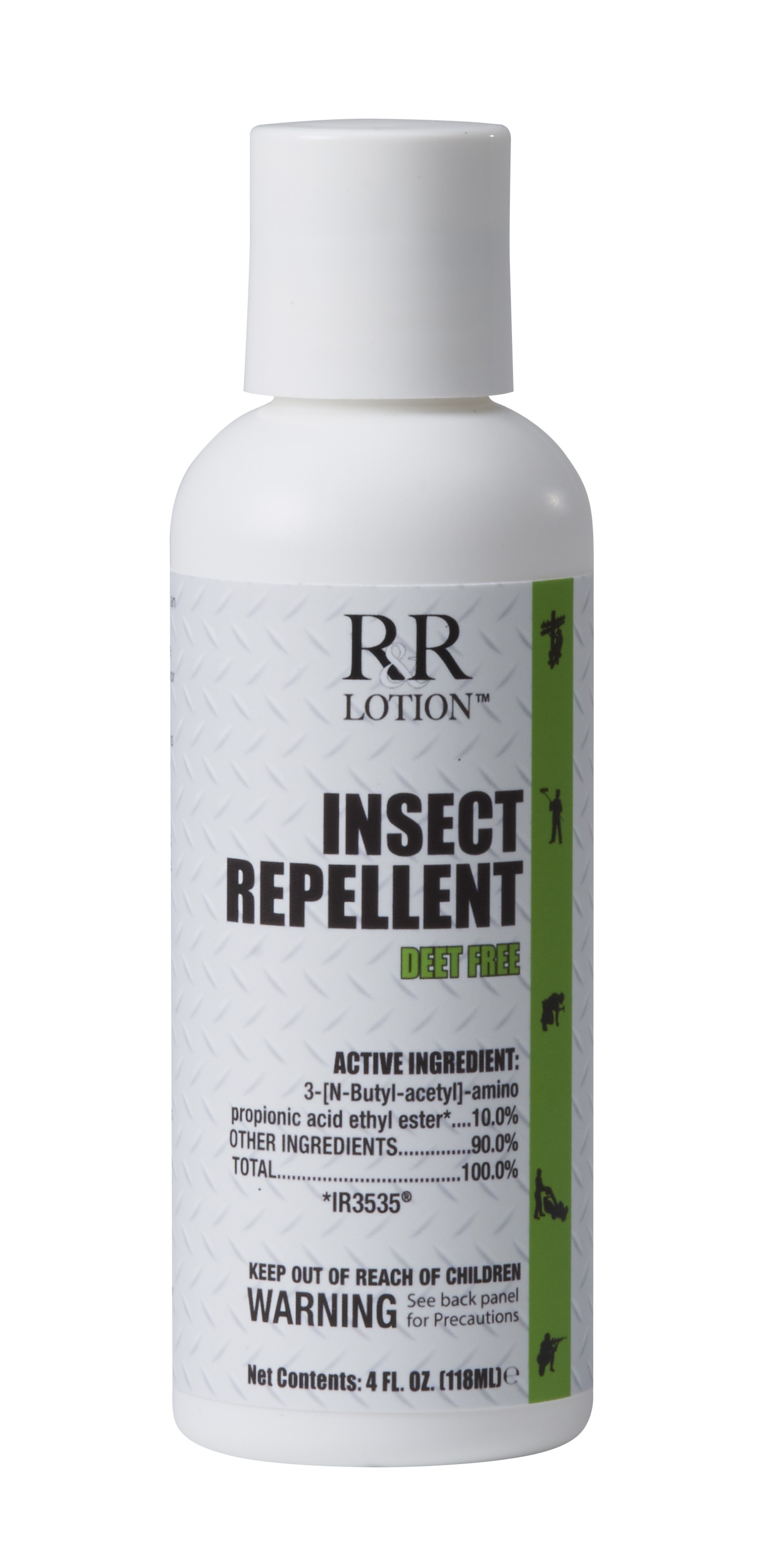 R&R LOTION INSECT REPELLENT 4OZ