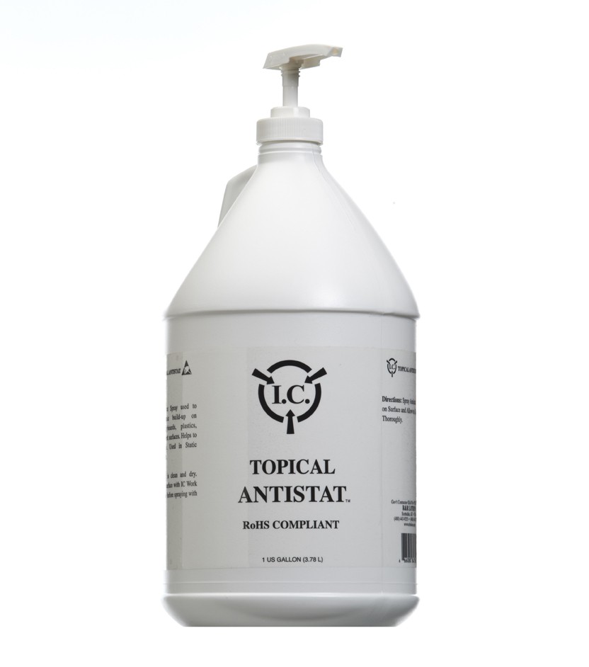 TOPICAL ANTISTAT GALLON BOTTLE