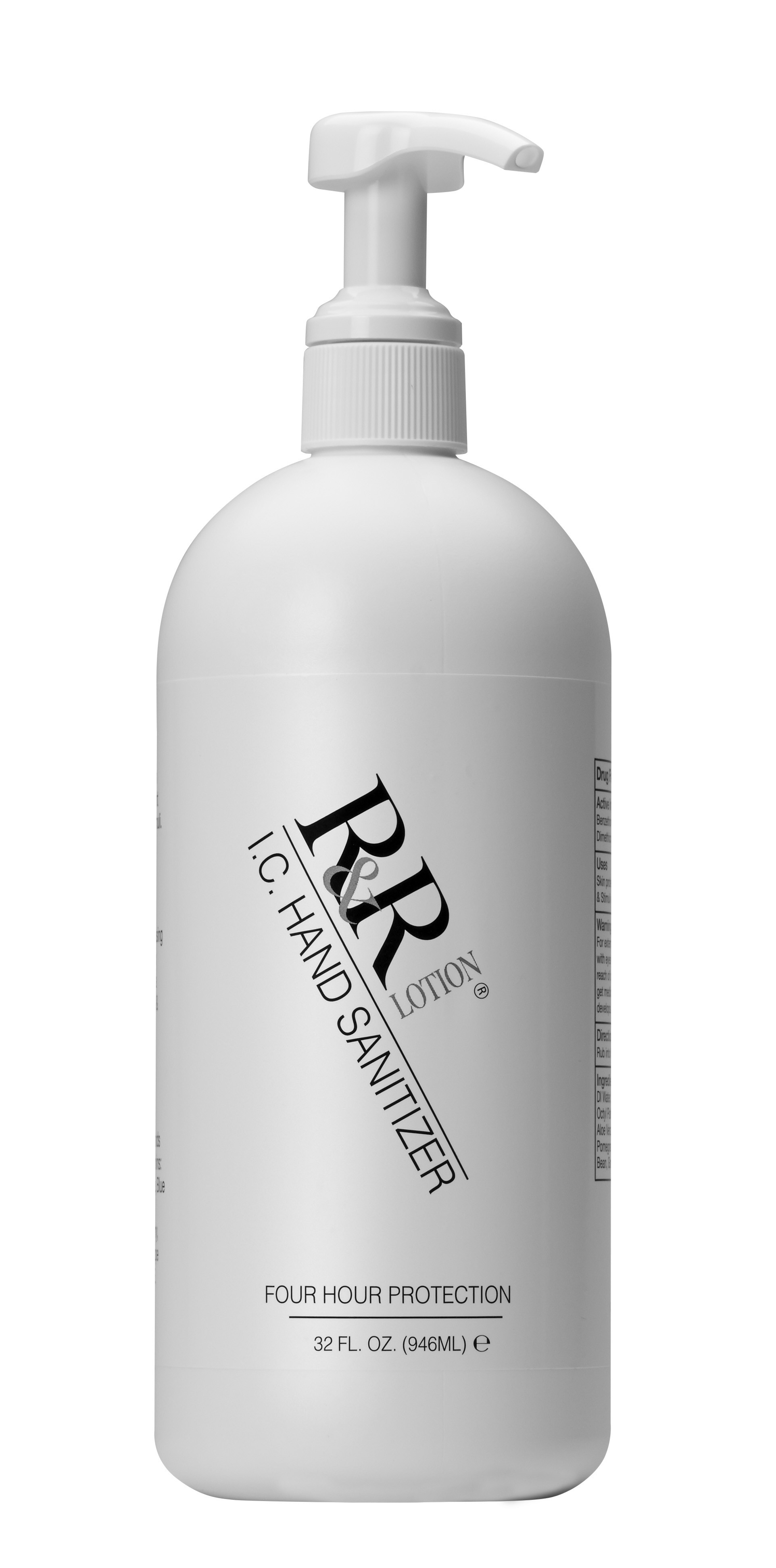 32OZ HAND SANITIZER LOTION ALCOHOL FREE