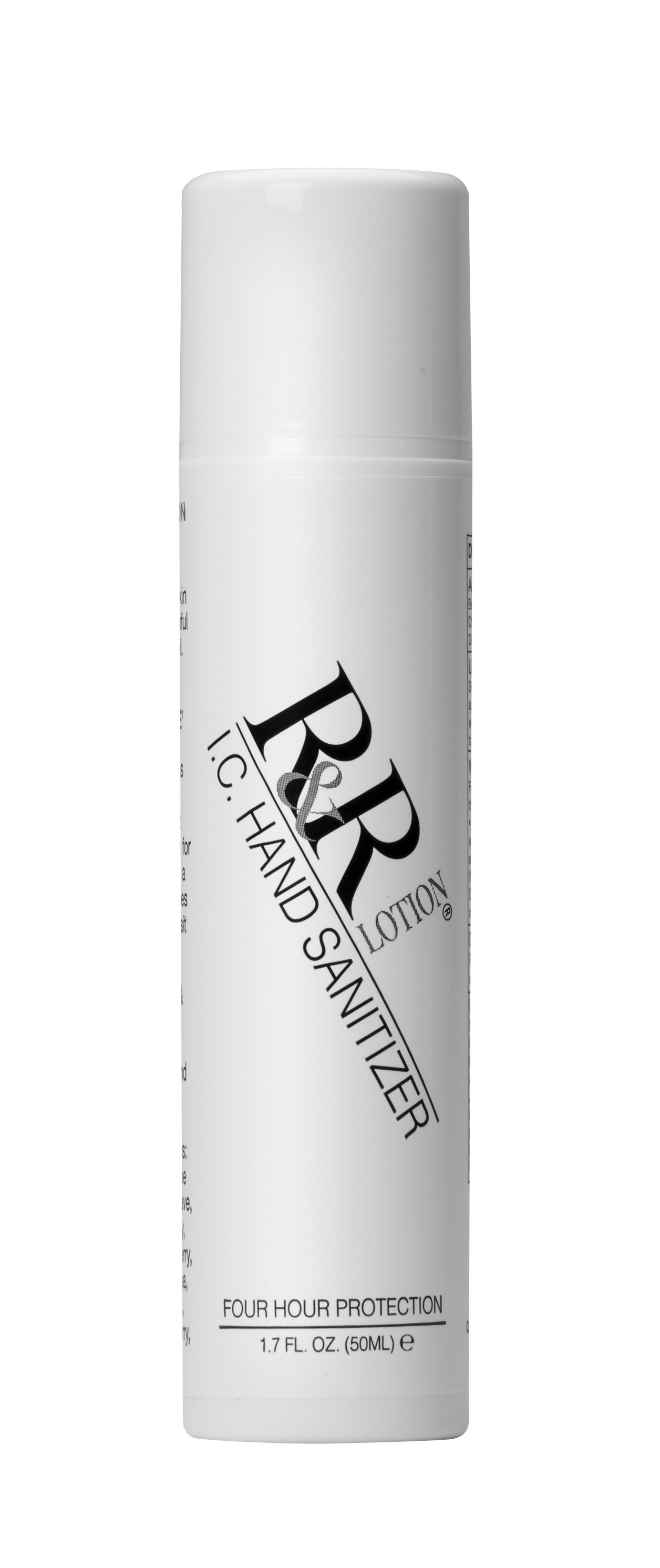 50ML HAND SANITIZER LOTION ALCOHOL FREE