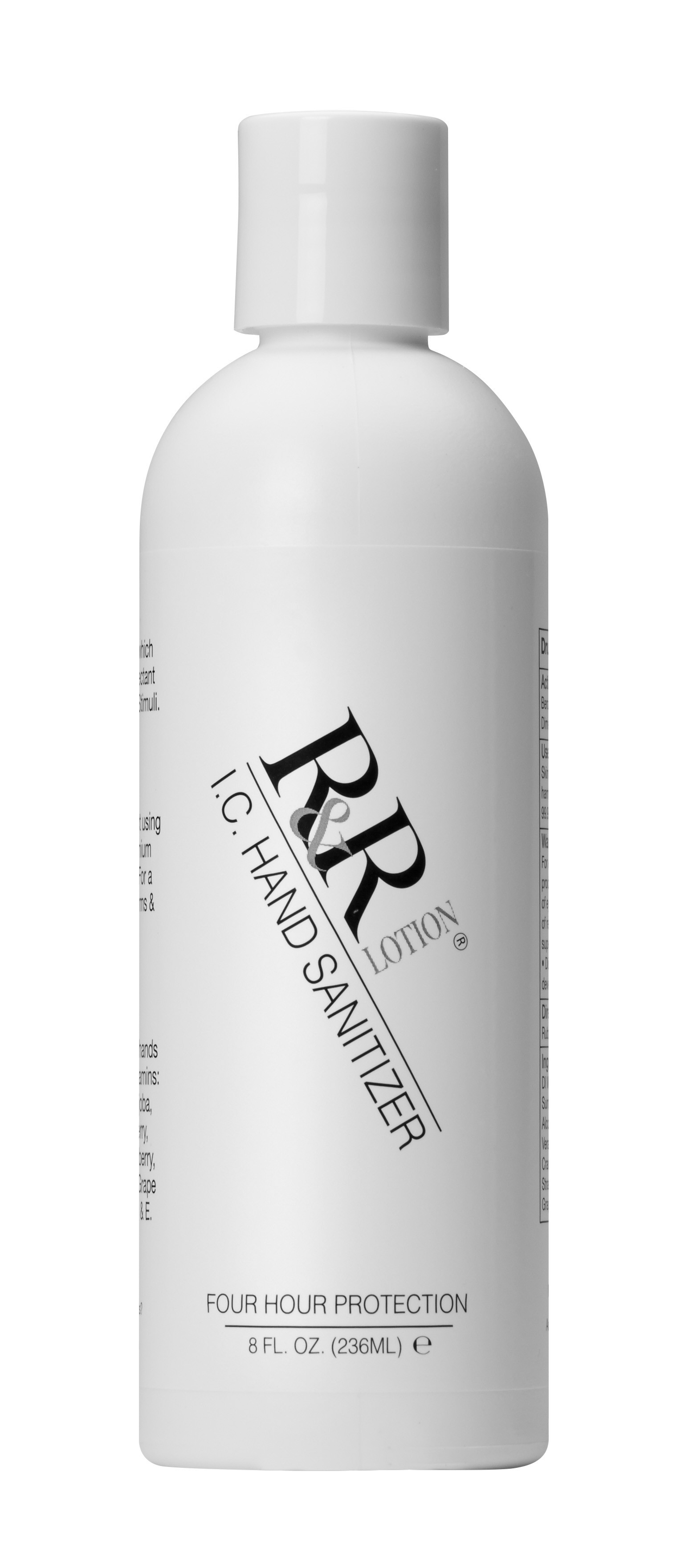 8OZ HAND SANITIZER LOTION ALCOHOL FREE