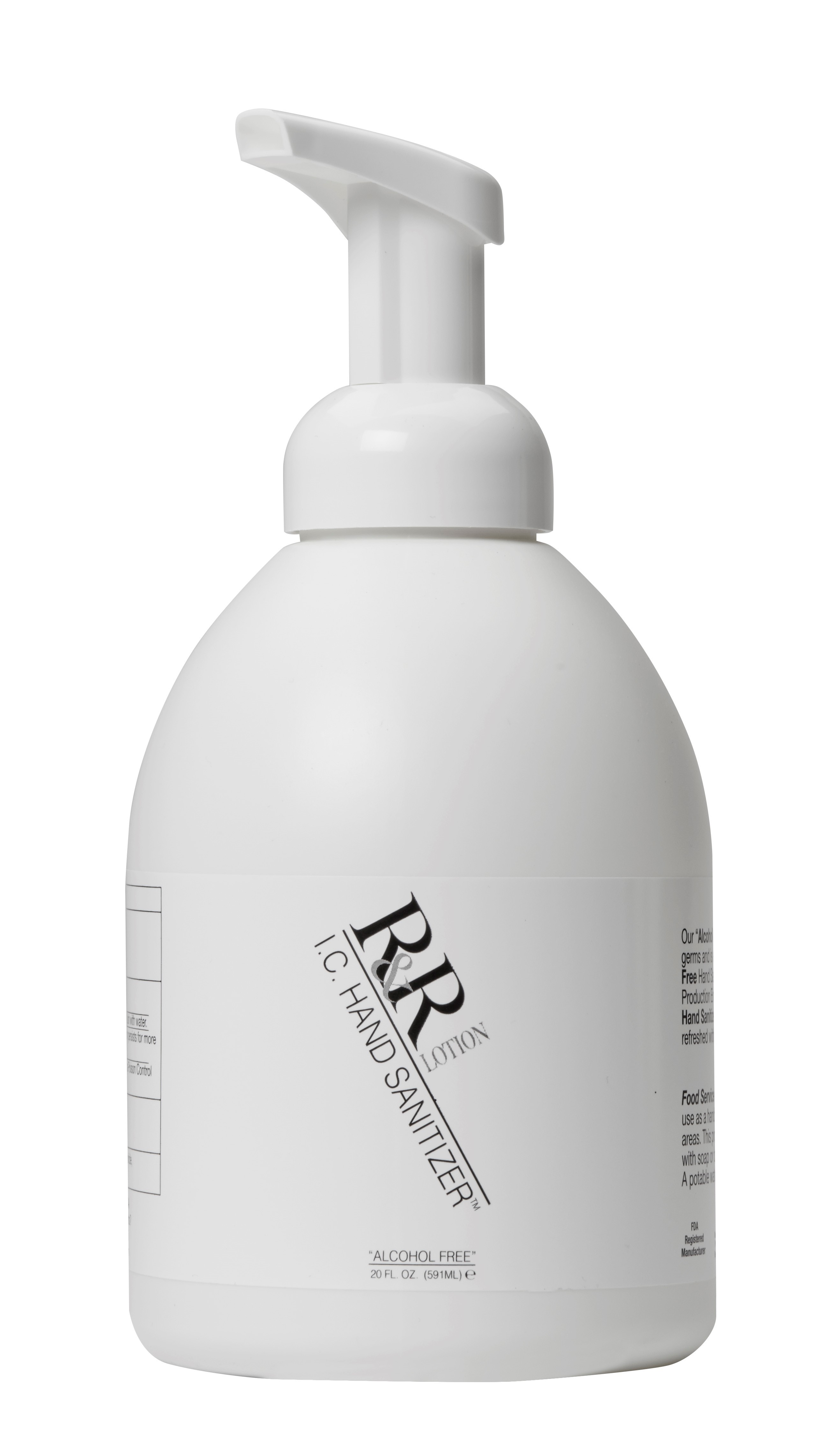 20OZ FOAMING SANITIZER ALCOHOL FREE