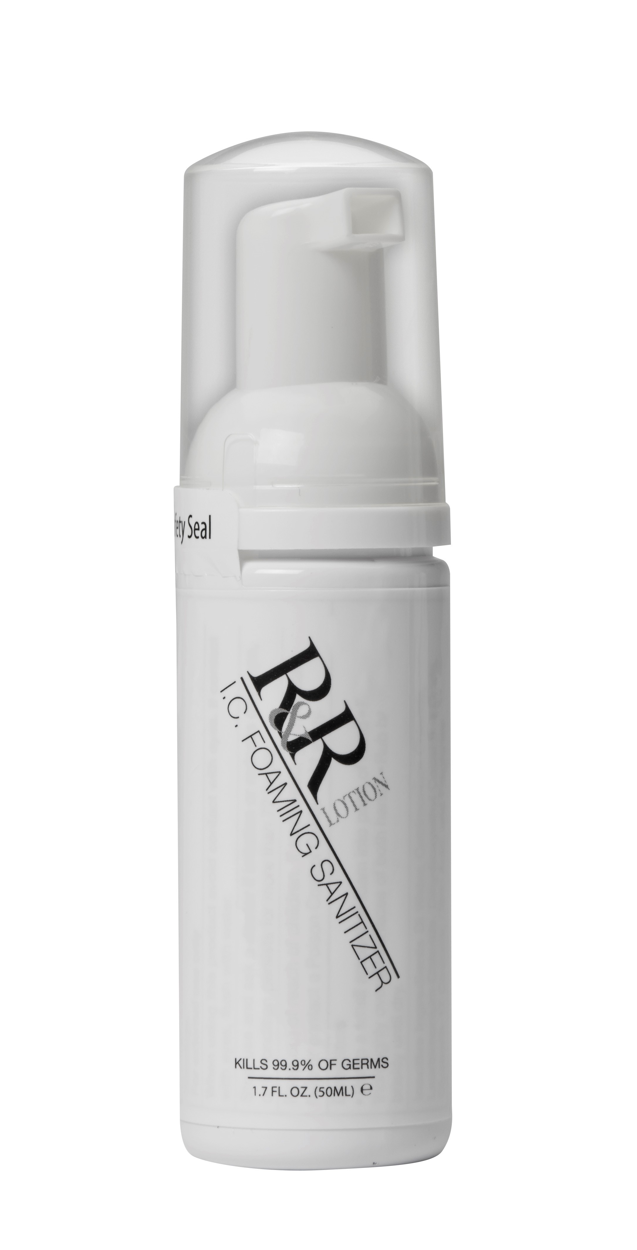 50ML FOAMING SANITIZER ALCOHOL FREE