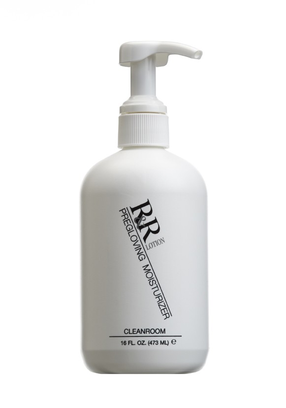 16OZ CLEANROOM LOTION BOTTLE