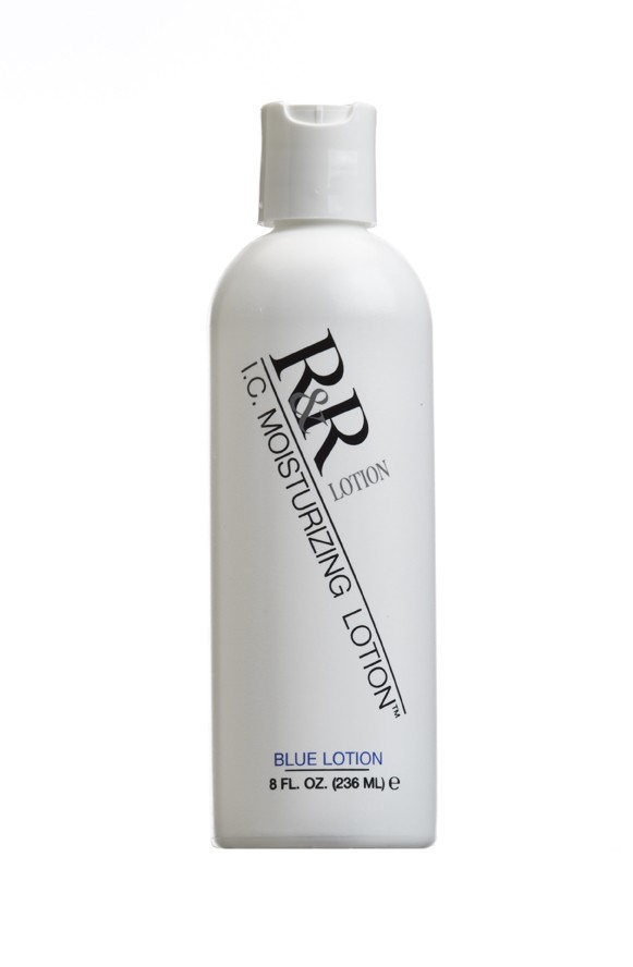 BLUE LOTION ESD SAFE 8OZ BOTTLE