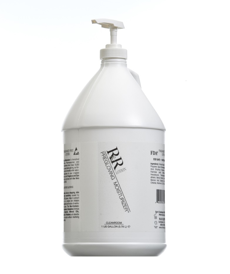 GALLON CLEANROOM LOTION BOTTLE