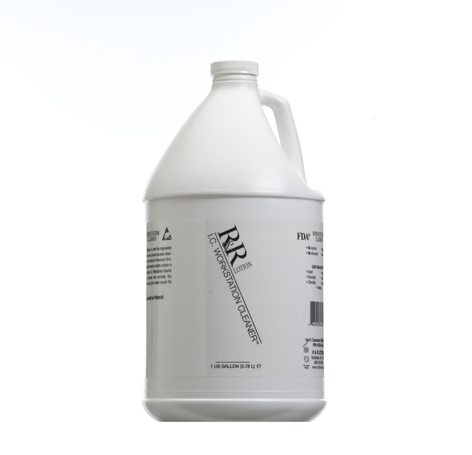 WORKSTATION CLEANER GALLON BOTTLE