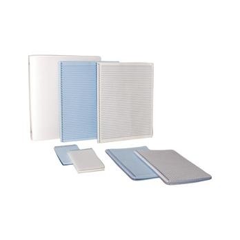 Notebook Cleanroom 3x5 Side Spiral/College Ruled 50/PAD 60/CS