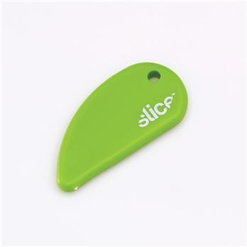 Slice Safety Cutter, Ceramic Micro-Blade, Paper Blister, Green