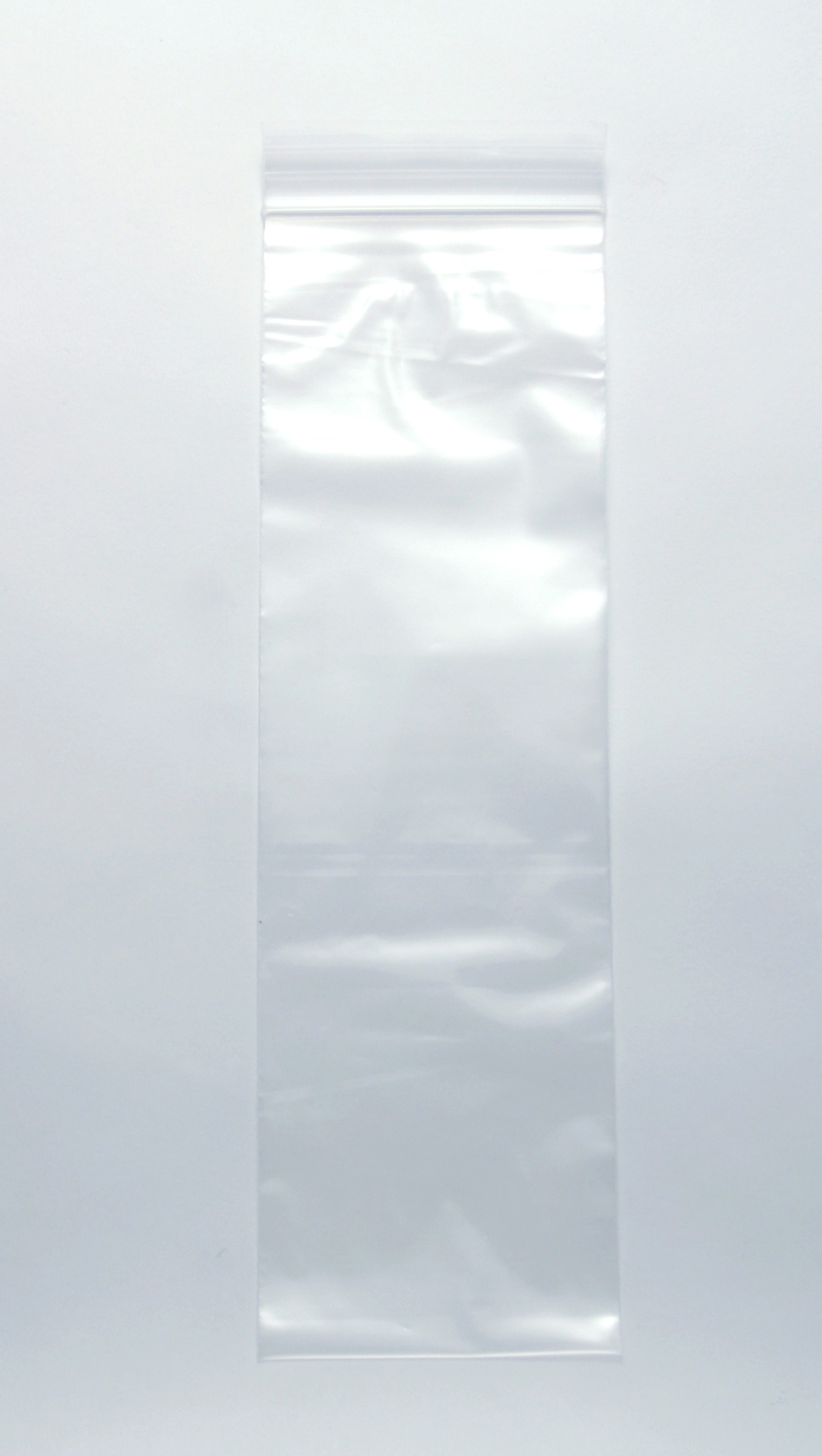 Bag Poly 2x8 1.5Mil Ziplock w/Print Infuser Syringe 1000/CS