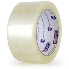 Tape Sealing 2x55yd 3.0Mil Super Duty Clear 36RL/CS 60/PLT