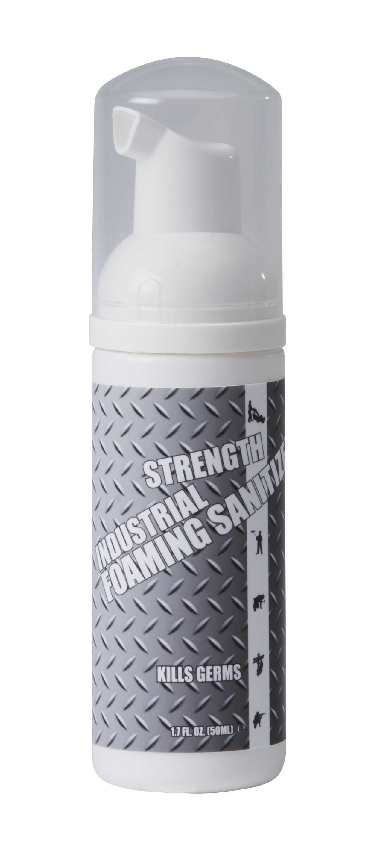 50ML INDUSTRIAL FOAMING SANITIZER ALCOHOL FREE