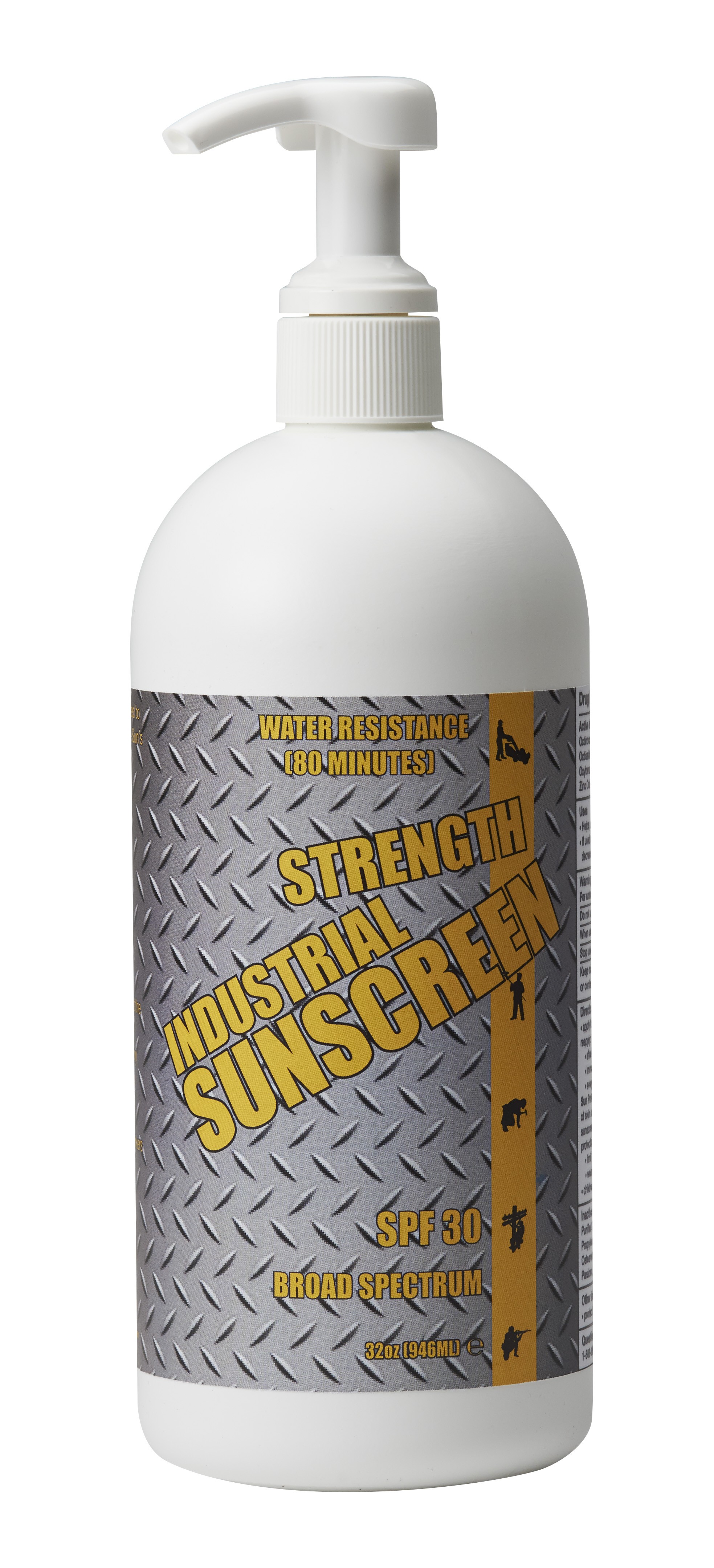 INDUSTRIAL SUNSCREEN ZINC OXIDE 32OZ