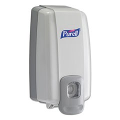 Dispenser Nxt Space Saver 100mL 5.13x4x10 White/Gray