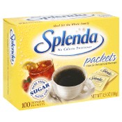 Sugar Splenda Packets 1200/CS