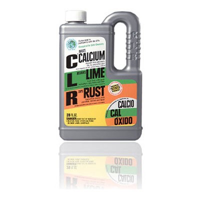 Calcium, Lime and Rust Remover, 28oz Bottle