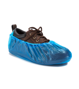 Shoe Cover Compressed Polyethylene Blue 18.5' Bootie Butler 1650(55x30)/CS