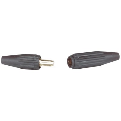 JACKSON SAFETY* QUIK-TRIK Cable Connector For Use With Cables 1/0 & 2/0, Black