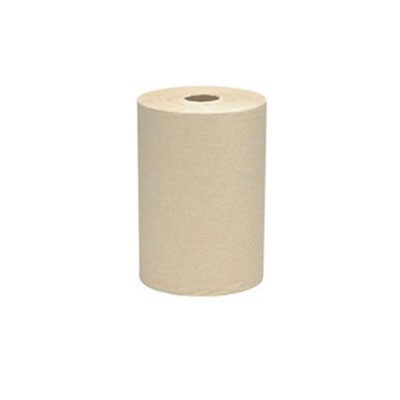 SCOTT Recycled Hard Roll Towels, Brown, 1-Ply, 8" x 800 ft