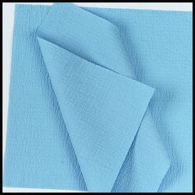 WYPALL X60 Wipers, Small Roll, 9 4/5x13 2/5, Blue, 130/Roll