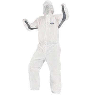KLEENGUARD A30 Particle Protection Stretch Coveralls, 2X-Large, White