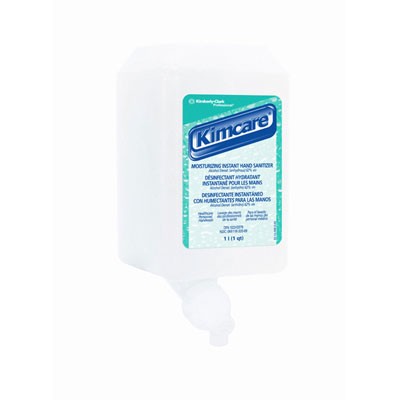 KLEENEX Moisturizing Instant Hand Sanitizer Cassette Refill, Cucumber, 1000 mL