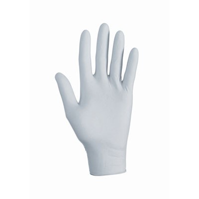 KLEENGUARD G10 Gray Nitrile Gloves, Small, 150/Box