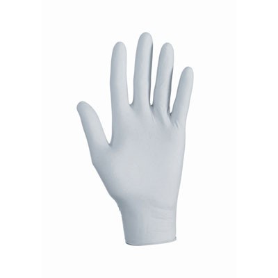 KLEENGUARD G10 Gray Nitrile Gloves, Medium, 150/Pack