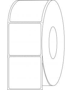 Label Direct Thermal 2x3 .75 Core Perfed 125/RL 36/CS