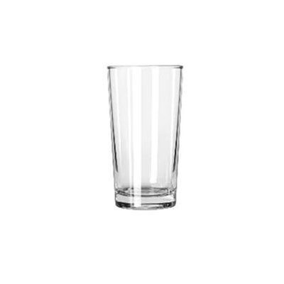 Heavy Base Tumblers, 11 oz, Clear, Collins Glass