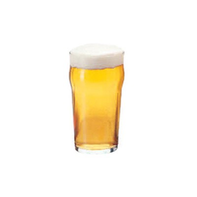 English Pub Glasses, 20 oz, Clear