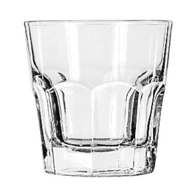 Gibraltar Rocks Glasses, Rocks, 7oz, 3 1/4" Tall